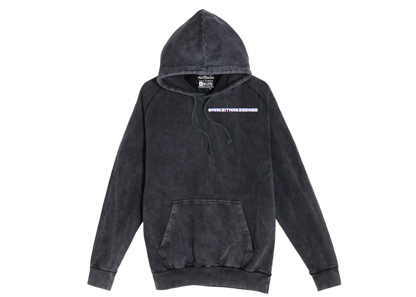 Sudadera con capucha vintage MIMS Fitness