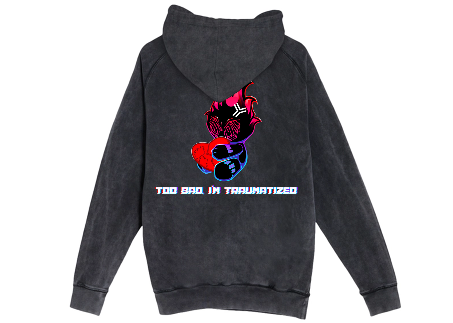 Sudadera con capucha vintage MIMS Love