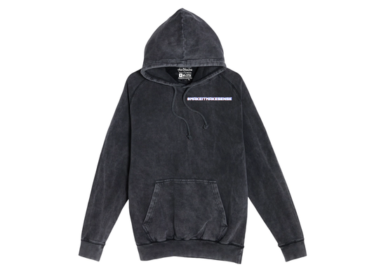 Sudadera con capucha vintage MIMS Fitness