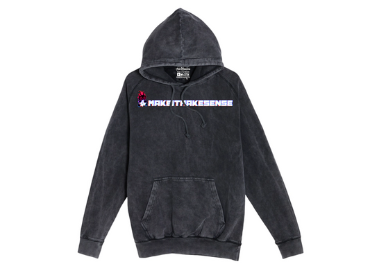 Sudadera con capucha vintage con el logotipo de MIMS